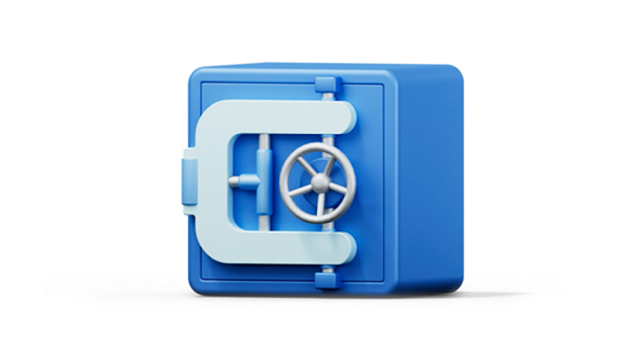blue safe